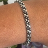PULSEIRA PIKUN UNISSEX EM PRTA 950/925 - Image 3